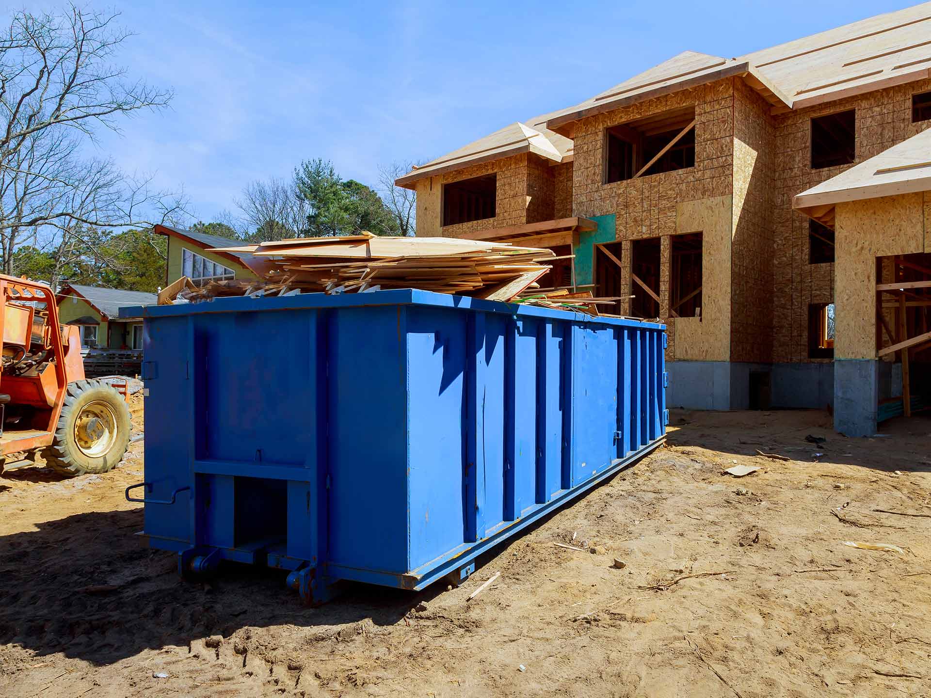 construction dumpster