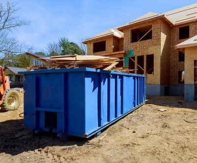 construction dumpster