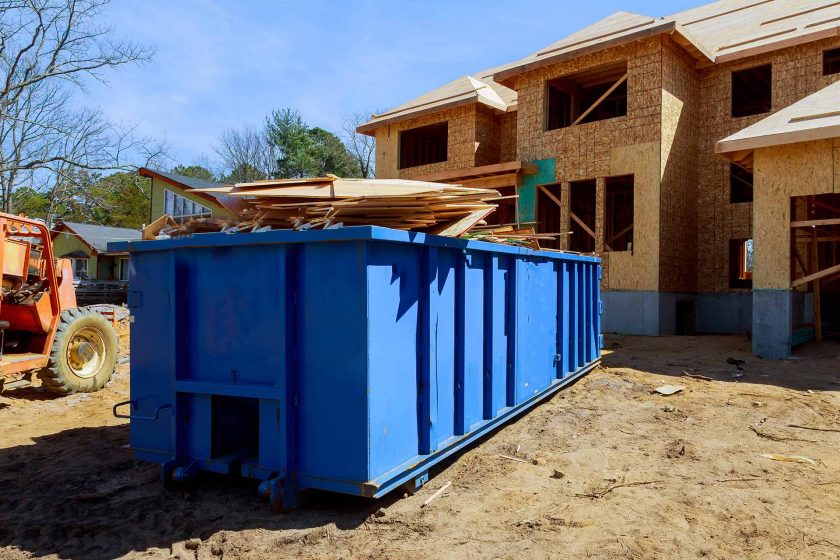construction dumpster
